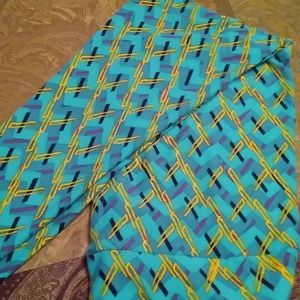 Lularoe TC Leggings Colorful Fun Design